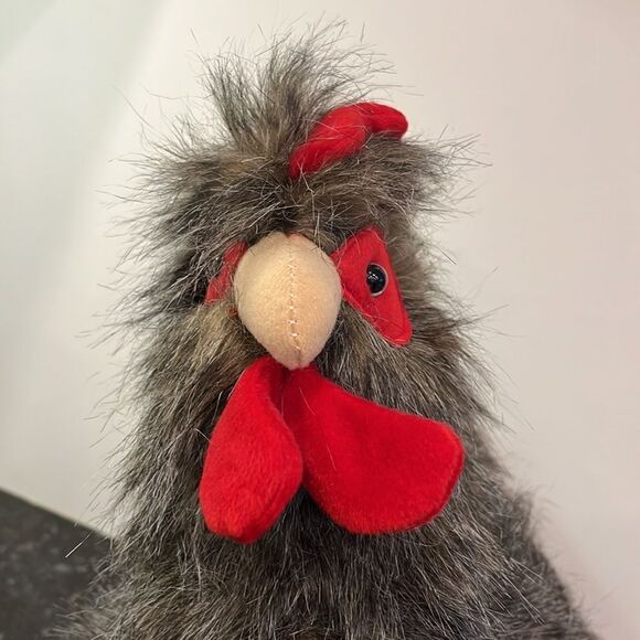 Dan Dee Plush Rooster App 18x14in - Picture 3 of 9